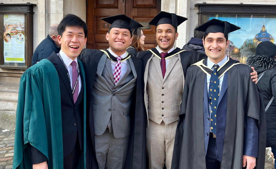 Intensive but rewarding - Henry's story studying MSc Immunology of Infectious Diseases