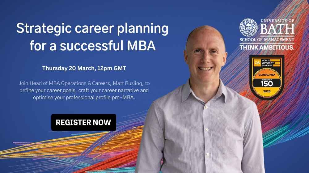 The Bath MBA Insight Events